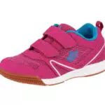 Lico Unisex Kinder Boulder V Hallenturnschuhe, Pink Türkis