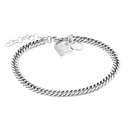Liebeskind Armband Broken Heart aus Edelstahl – Eleganz für jeden Anlass