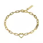 LIEBESKIND Damen-Handketten Edelstahl LJ-0345-B-20