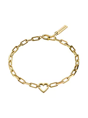 LIEBESKIND Damen-Handketten Edelstahl LJ-0345-B-20