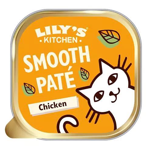 Lily's Kitchen Nassfutter für Katzen, Huhn - Getreidefreies Rezept