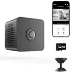 Linterngo X1 WiFi Mini Kamera - 1080P HD Überwachungskamera mit Nachtsicht und App