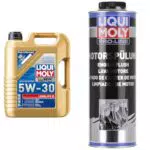 LIQUI MOLY Longlife III 5W-30, 5 L, Synthesetechnologie Motoröl