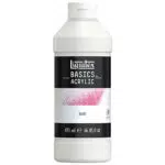 Liquitex Basics Acrylfarbe Gesso - perfekte Grundierung für Leinwand und Holz