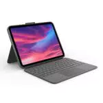 Logitech Combo Touch Case mit abnehmbarer Tastatur für iPad 10. Generation