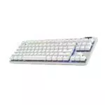 Logitech G PRO X TKL LIGHTSPEED Gaming-Tastatur - kabellos, RGB, QWERTZ