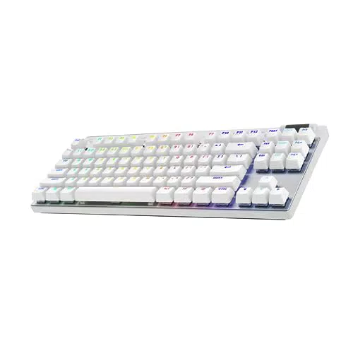 Logitech G PRO X TKL LIGHTSPEED Gaming-Tastatur - kabellos, RGB, QWERTZ