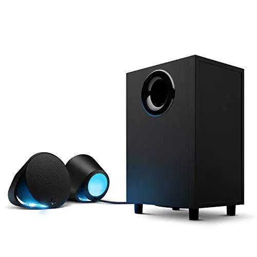 Logitech G560 Gaming Lautsprecher mit DTS:X Ultra Sound und LIGHTSYNC RGB-Beleuchtung
