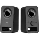 Logitech Z150 Lautsprecher mit Stereo Sound und 3,5 mm Eingang für PC und TV