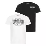 Lonsdale Clonkeen T-Shirt mit kurzen Ärmeln für Herren
