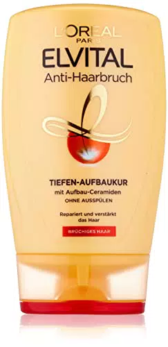L'Oréal Paris Elvital Anti-Haarbruch Aufbaukur für strapaziertes Haar