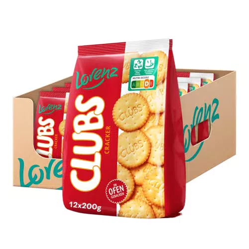 Lorenz Snack World Party Clubs - Leckere Snacks für jede Feier