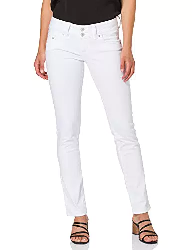 LTB Jeans Damen Molly Jeans, Weiß