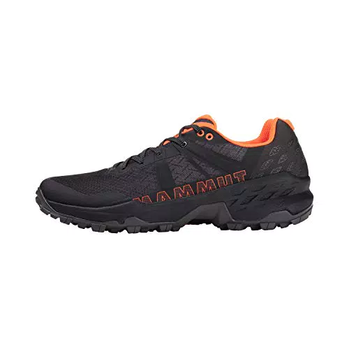 Sertig II Low GTX Men, black-vibrant orange, 11.5