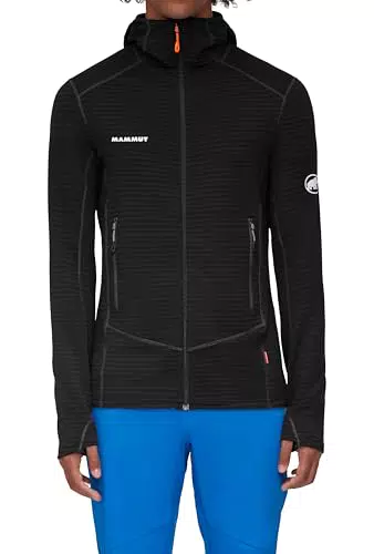 Mammut Taiss Light ML Kapuzenjacke Herren schwarz X