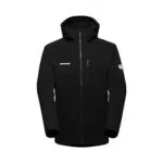 Mammut Ultimate Comfort SO Kapuzenjacke Herren – Multifunktionale Softshelljacke für Outdoor