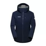Mammut Ultimate Comfort SO Kapuzenjacke Damen | Softshelljacke für Outdoor Aktivitäten
