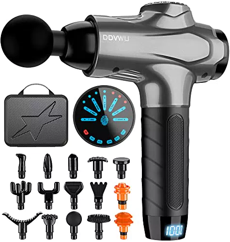 Massager Gun Massagepistole - Elektrisches Handmassagegerät für Nacken und Schulter