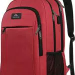 MATEIN Laptop Rucksack mit USB-Ladeanschluss und wasserabweisendem Material