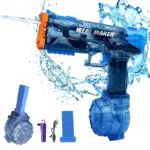 Maxee Elektrische Wasserpistole – Automatische Wasserspritzpistole für Kinder und Erwachsene