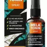 Melatonin Einschlaf-Spray mit Lavendel und Vitamin B6 - Vegan & laborgeprüft