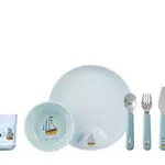 Mepal Mio Kinder Geschirrset - Spülmaschinengeeignet & BPA-frei