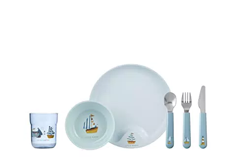 Mepal Mio Kinder Geschirrset - Spülmaschinengeeignet & BPA-frei