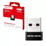 Mercusys MA530 Nano USB Bluetooth 5.3 Adapter für PC und Laptop, Plug & Play