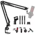 Aokeo AK-35 Mikrofonarm für Blue Yeti, Snowball, HyperX QuadCast, Elgato Wave