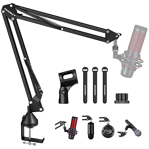 Aokeo AK-35 Mikrofonarm für Blue Yeti, Snowball, HyperX QuadCast, Elgato Wave