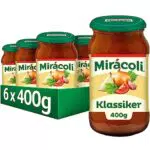 MIRÁCOLI Pasta Sauce Klassiker - Köstliche Sauce für jede Gelegenheit