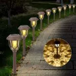 Molbory Solarleuchten für den Garten – Dekorative Solarlampen für Außenbereiche