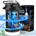Morole USB Insektenvernichter - Elektrische UV Mückenlampe für Indoor Camping