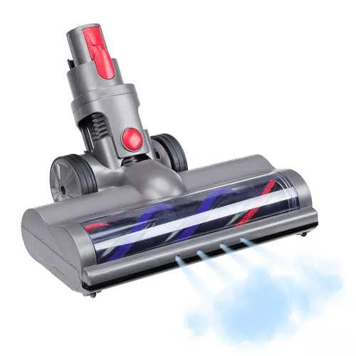 Dyson Motorisierte Elektrobürste für V7 V8 V10 V11 V15 mit LED-Licht