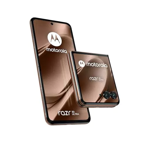 Motorola razr50 Ultra Flip-Phone mit 6,9" FHD+-Display und 50 MP Kamera