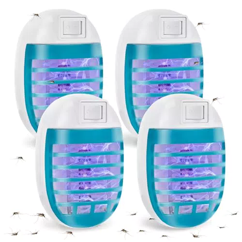 Mückenlampe Elektrisch – UV Insektenvernichter für Zuhause und Küche