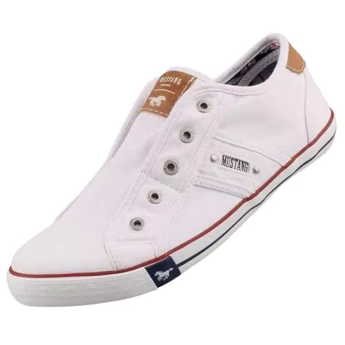 MUSTANG Damen Canvas Sneaker - Elegante und bequeme Schuhe für jeden Tag