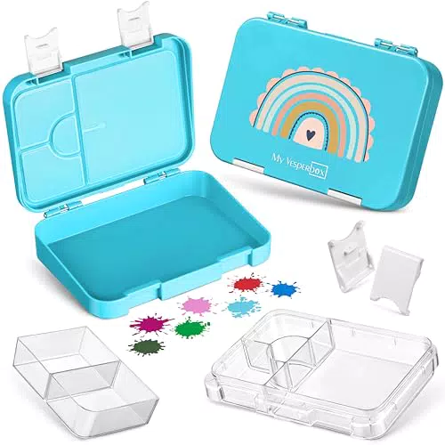 My Vesperbox Len – Bento Box Kinder für Kindergarten und Schule, extrem robust