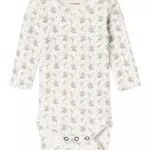 NAME IT Baby-Mädchen Langarmbody Slim Fit NBFGAGO