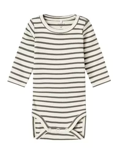 Name it Baby Unisex Nbnbani Langarm Body Noos