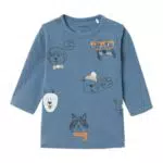 Name It Jungen Longsleeve aus Bio-Baumwolle