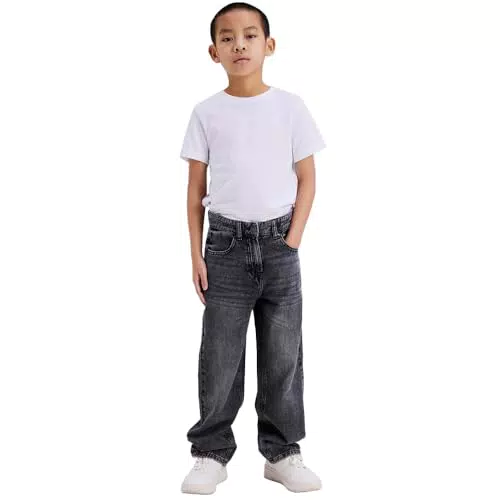 NAME IT Jungen Nkmryan Straight Jeans