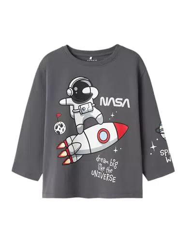 Name IT Jungen Nmmdalum NASA Ls Nreg Top