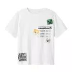 Name it Kids Nkmjafar Minecraft T-Shirt für Jungen