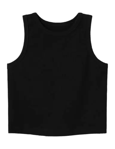 NAME IT Nkfnakal Sl Crop Tanktop für Mädchen
