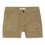 NAME IT Mädchen NKFROSE REG TWI Shorts – Komfortable Kinderbekleidung