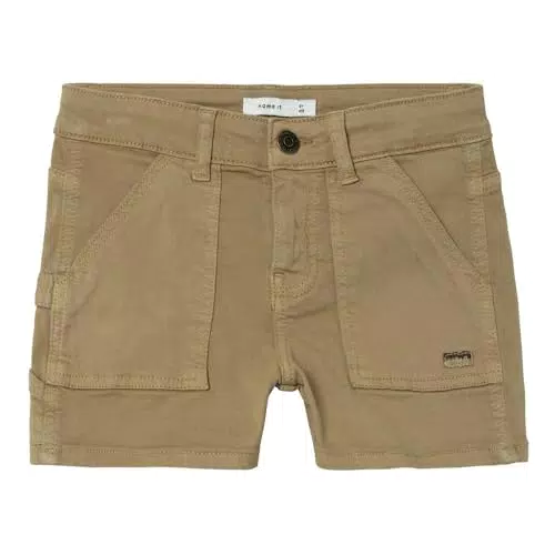 NAME IT Mädchen NKFROSE REG TWI Shorts – Komfortable Kinderbekleidung