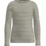 NAME IT Mädchen Langarmshirt Slim Fit - Nmfsuraja - Gestreift - Größe 98