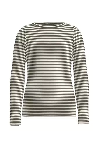 NAME IT Mädchen Langarmshirt Slim Fit - Nmfsuraja - Gestreift - Größe 98