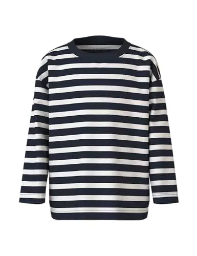 Name it Nmmvaksel Ls RLX Top - Trendiges Oberteil für junge Modefreunde